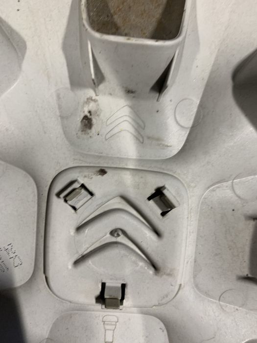 Oryginalne kołpaki Citroen 15