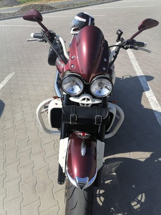 Motor TRIUMPH Rocket 3