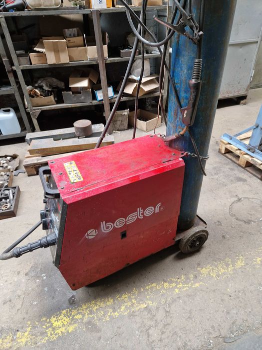 spawarka Bester MAGSTER 330 4x4