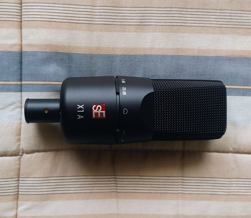 Microfone SE X1 A como novo (garantia)