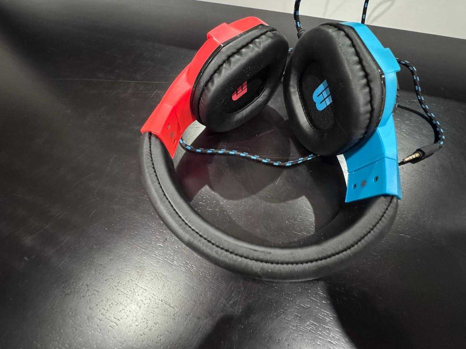 Headset Gaming BLACKFIRE NSX-NEON com microfone