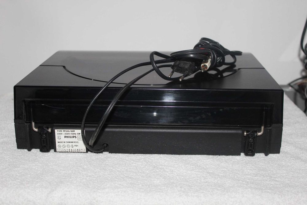 PHILIPS FP 320 Gramofon adapter na płyty winylowe Nowa igła Wysyłka