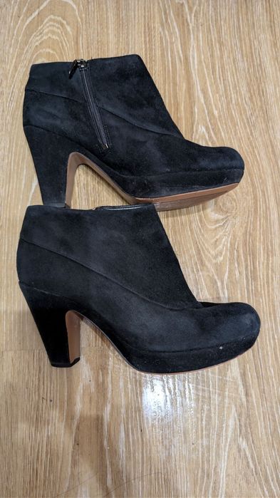 Туфлі замша Hobbs,Msngo