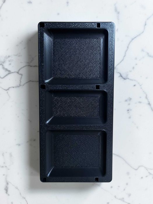 Elegancji Organizer na Biżuterię– Loft / Modern – Czarny