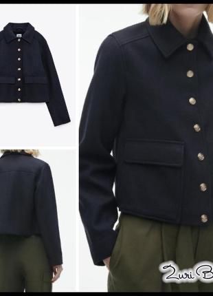 Теплий жакет Zara
