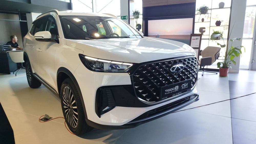 Chery Tiggo 8
