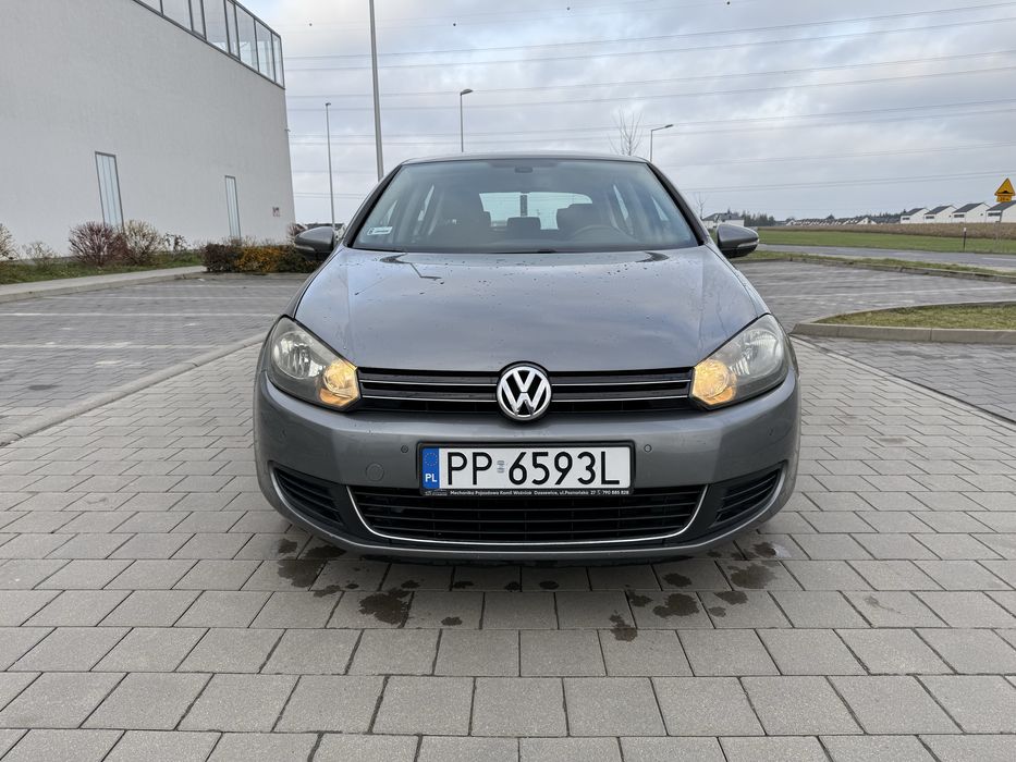 VW Golf VI 2.0TDI 7 lat jeden wlasciciel !