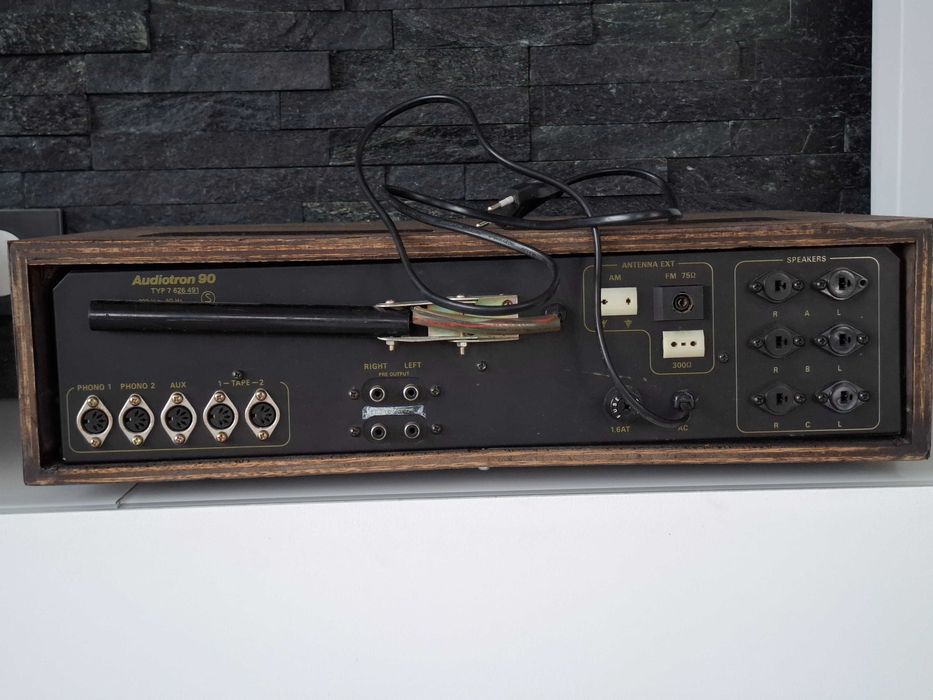 Blaupunkt Audiotron 90 - sprzęt z lat 70 rzadki - czytaj opis