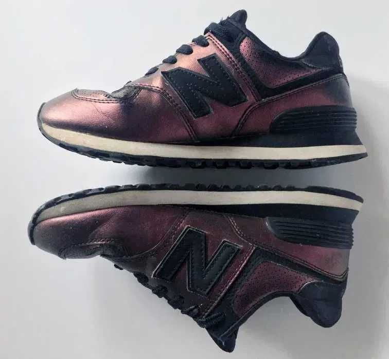New Balance 574 Sheen Pack WL574KSB 37,5 23 см жіночі кросівки