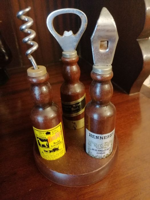 Utensílios de bar, conjunto.