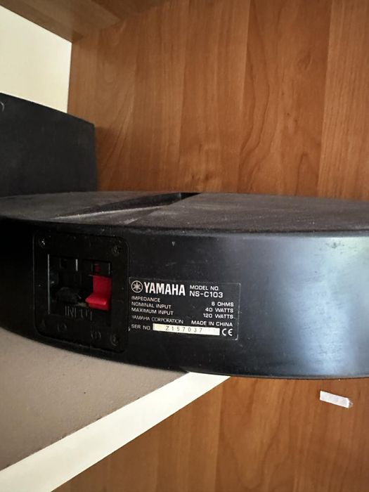 Radio tehnics DvD panasonic i glosniki yamaha