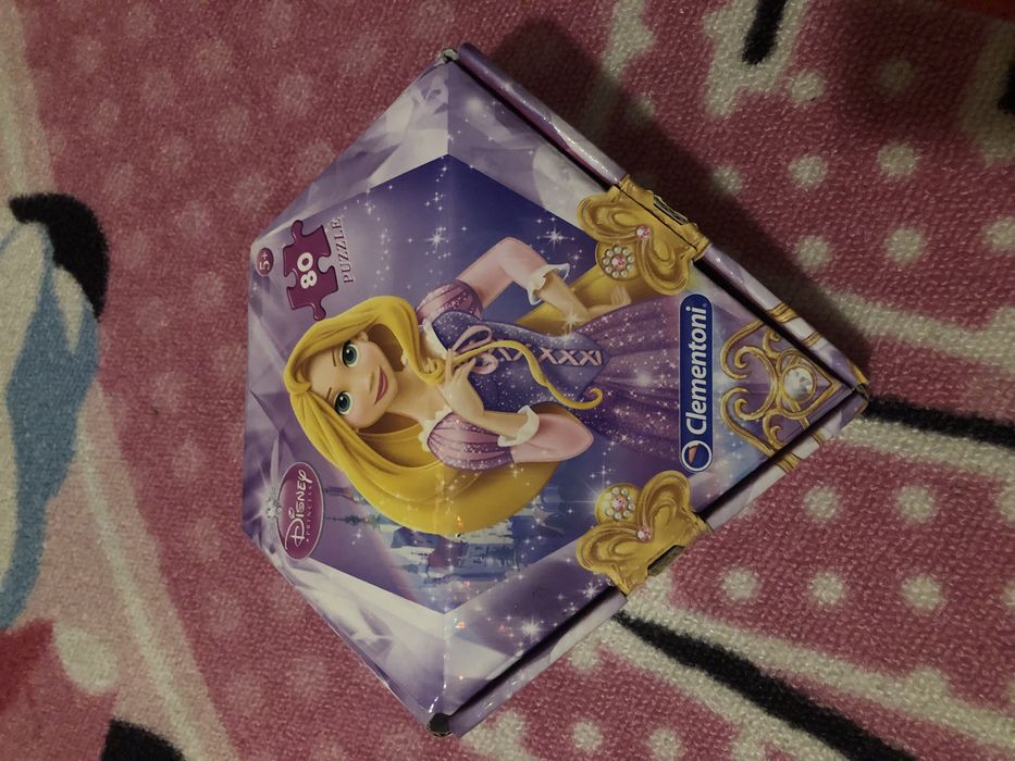 PUZZLE RAPUNZEL - clementone 80 Pças - 5+