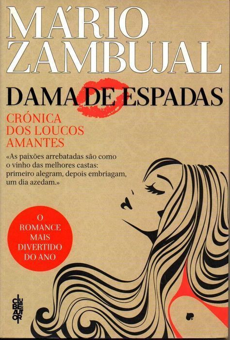 Livro - Dama de Espadas - Mário Zambujal