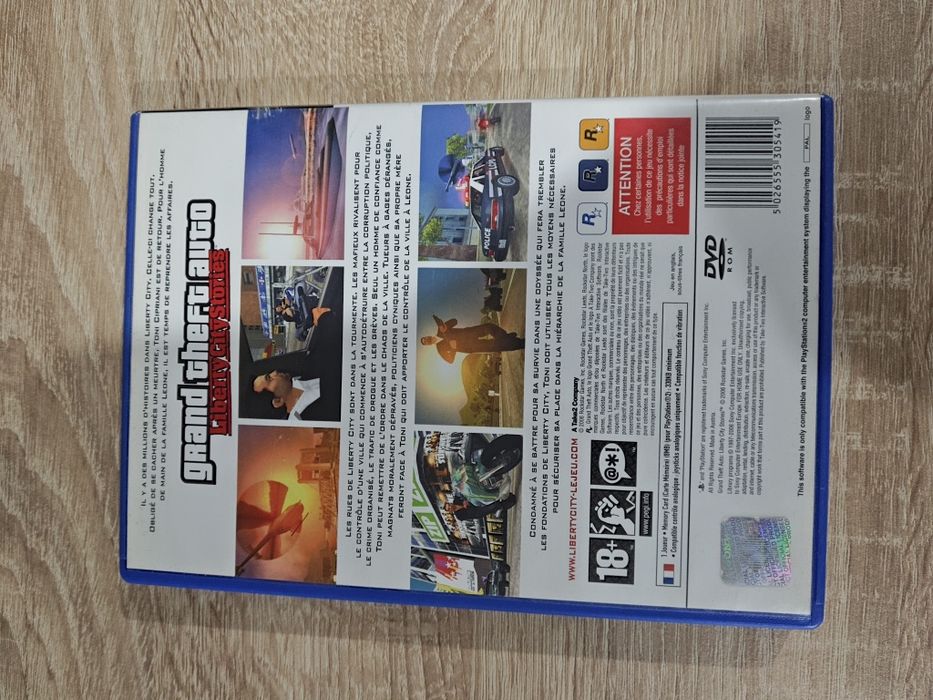 Gta Liberty city stories ps2