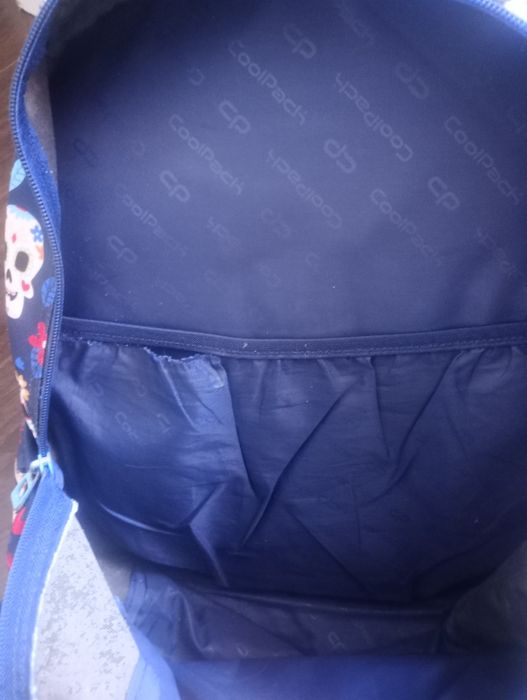 Plecak szkolny trzykomorowy Cool Pack