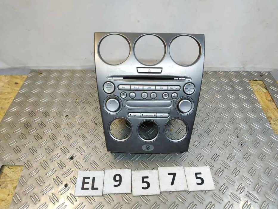 Mazda 6 GG 02-08 магнітола  EL9575 GJ6G66DSXE02