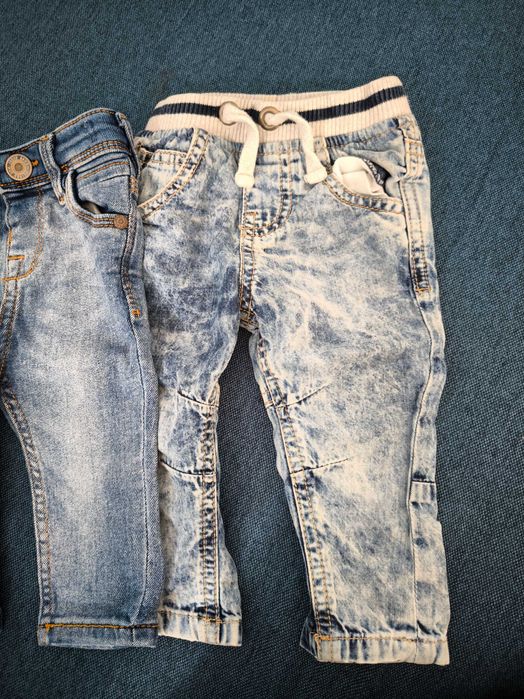 Zestaw dżinsów 3-6mc