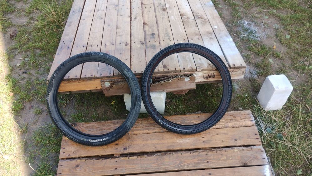 Opony do roweru np. bmx