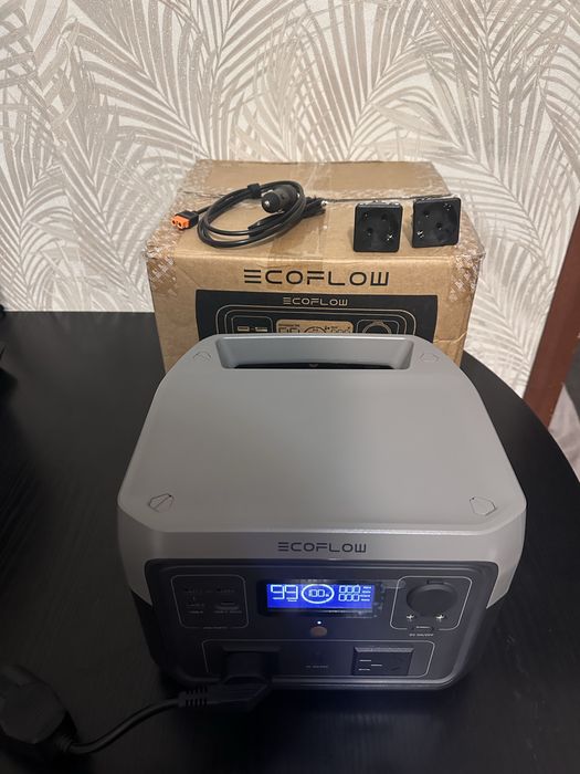 Зарядка станція EcoFlow RIVER 2 Max (512 Wh)
