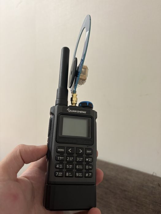 Quasheng k-1(5) з модифікацією si4732 (прошивка iotcu)