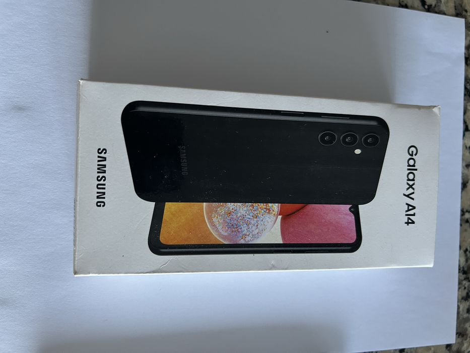 Samsung Galaxy A14 2022 - Muito Bom Estado - Caixa Original - Com Capa - 95€
