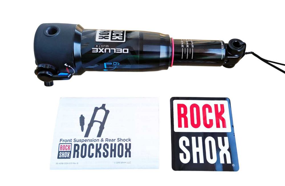 NOWY damper RockShox DELUXE Select+ 185x52,5mm 185 blokada Trunnion