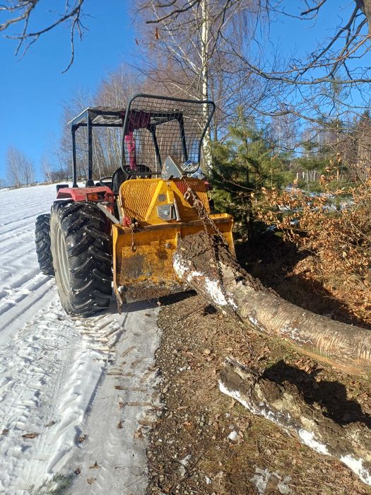 Wyciągarka leśna Uniforest 4 ton