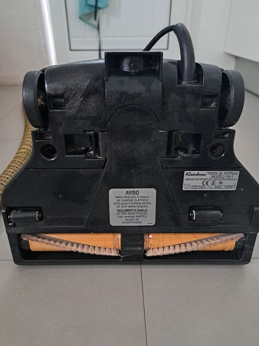 Escova Rainbow para aspirar tapetes e  colchões