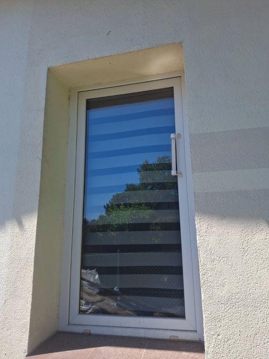 Okna używane plastikowe