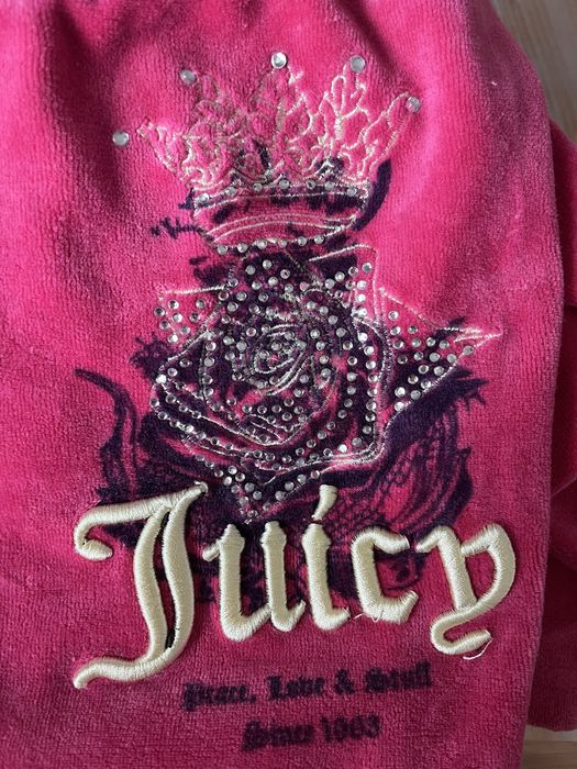 Вінтажні штани juicy cuture л -ка (на етикетці ххл )