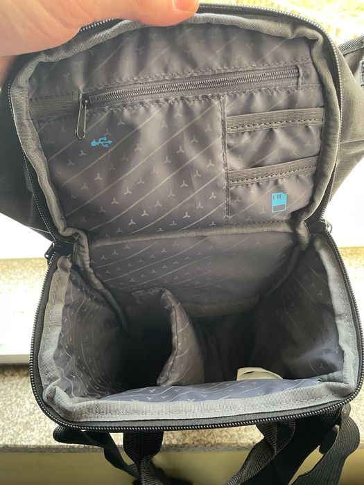 Bolsa para máquina fotográfica GOODIS Citycompact cinzenta