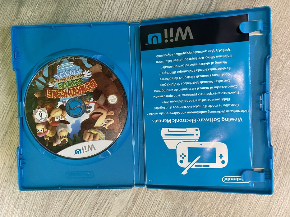 Donkey Kong Country Tropical Freeze Wii U