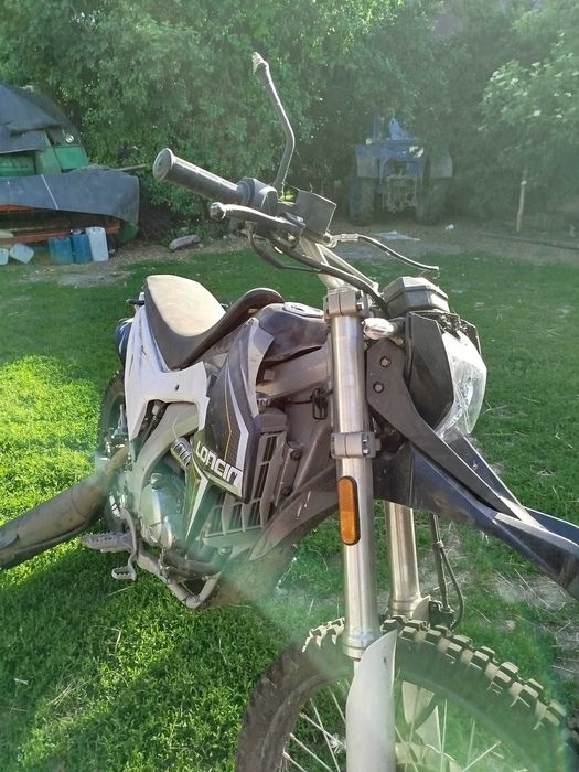 Лонсін 300 після ДТП