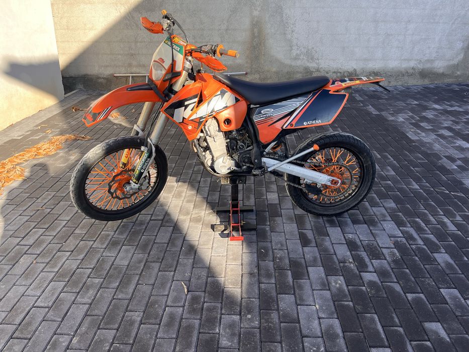 Peças ktm exc 450