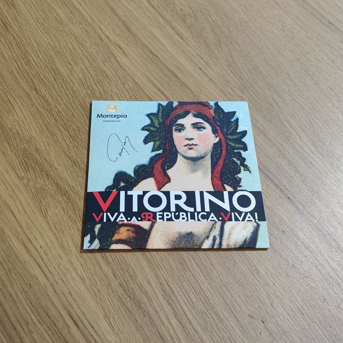 Vitorino Viva A República Viva!
