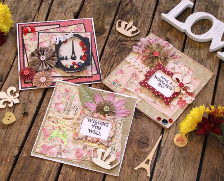Autocolantes para Scrapbooking - Sweet Paris