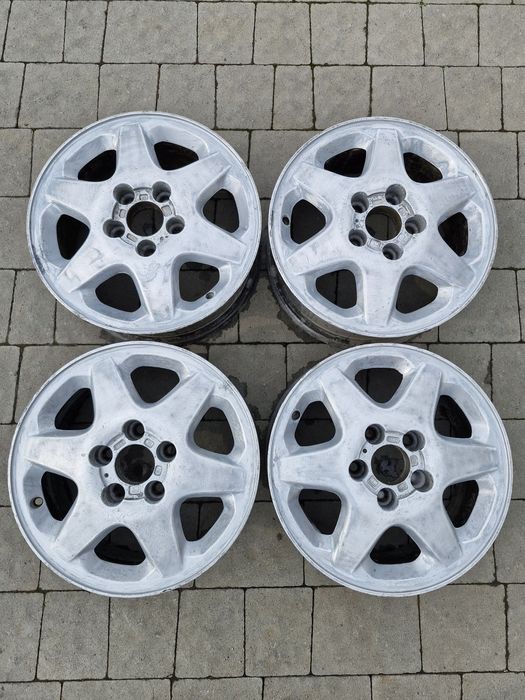 Диски легкосплавні Opel Astra G H Zafira Vectra B 5x110 6J R15 ET 49