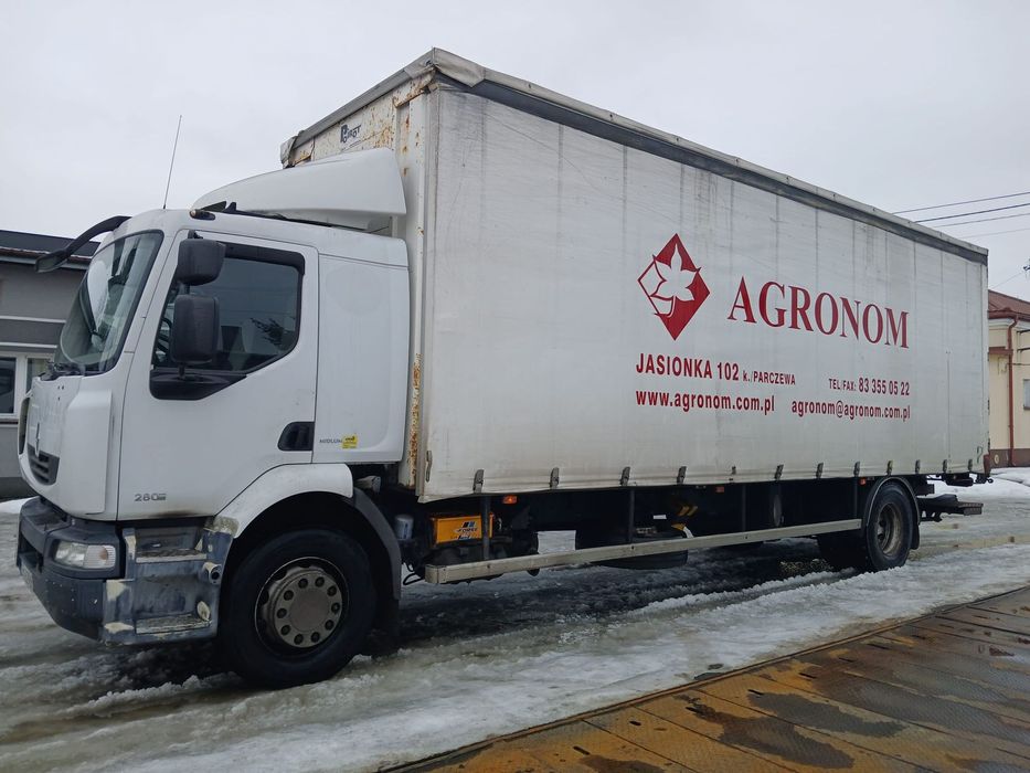 Renault MIDLUM 280  Sprawny z windą