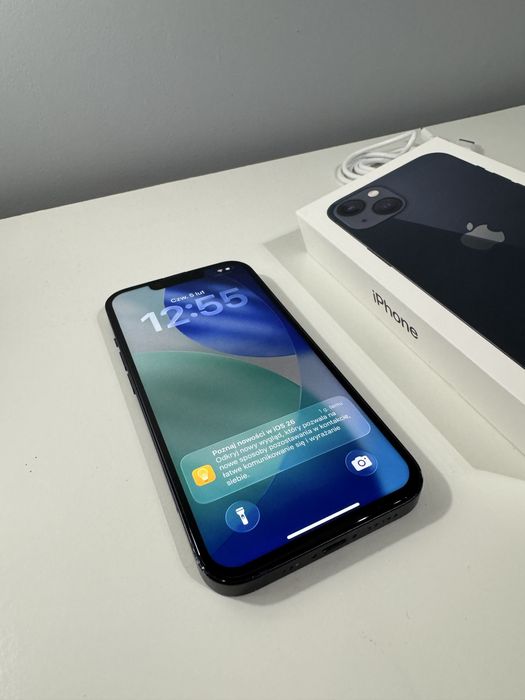 Iphone 13  black 128Gb