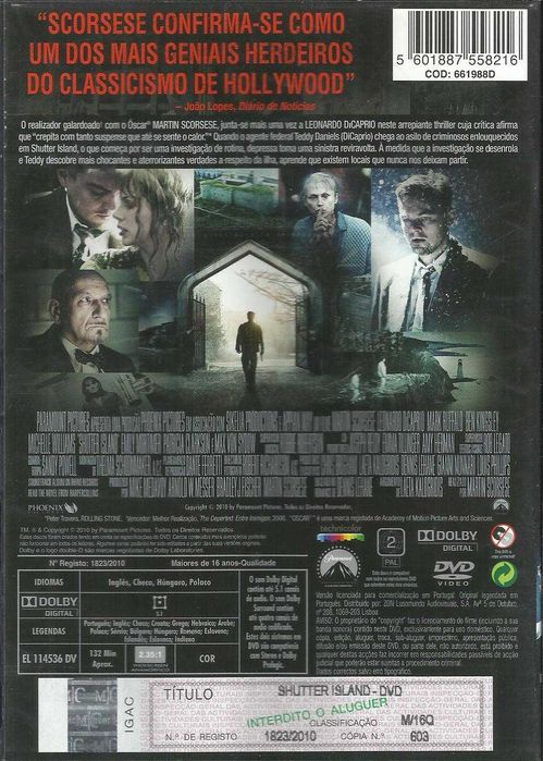 Shutter Island (2010)