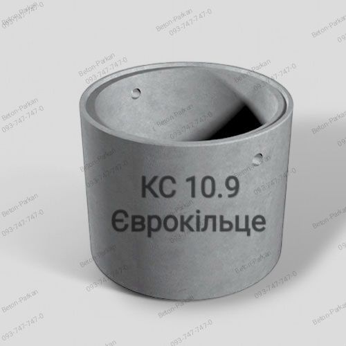 Жб кольца, крышки, днища, Бетонные кольца, Еврокольца