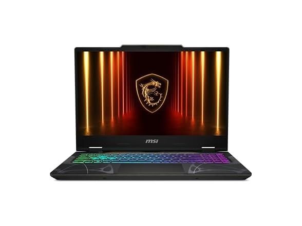 Ноутбук MSI Cyborg i5-210H/16gb DDR5/5060/512GB. Новий. Запак