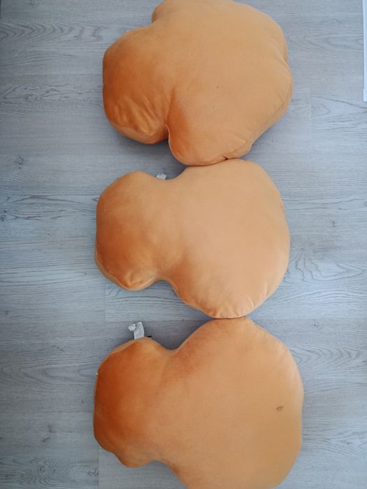 Komplet 3 poduszek bohaterów z Harrego Pottera