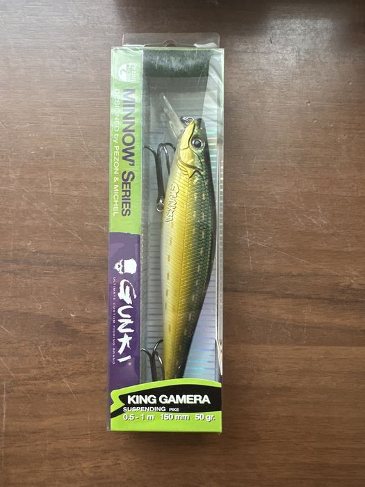 Gunki wobler King Gamera 15cm