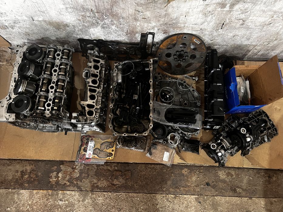 Двигун bmw n47d20c f10 гбц