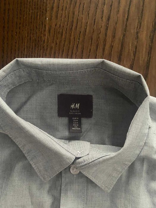 Koszula męska H&M r. m