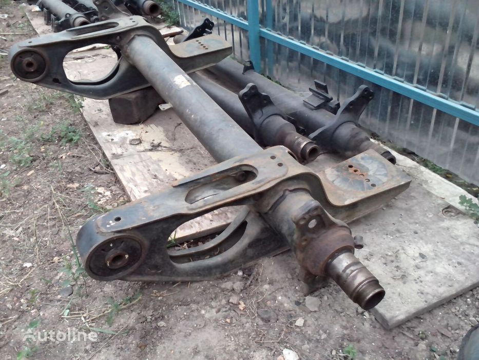 Ось saf ror smb mercedes bpw