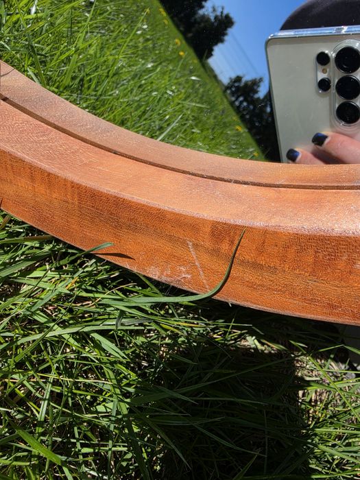 Nowe lustro drewniane handmade