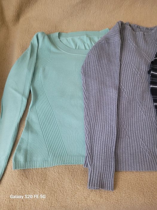 Paka ubrań r.50. Bluzki