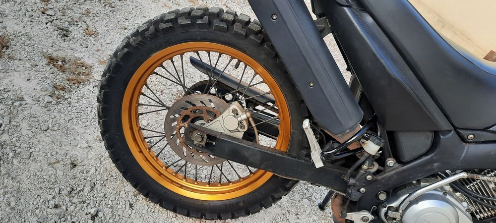 Yamaha xt 125 r 4 temps